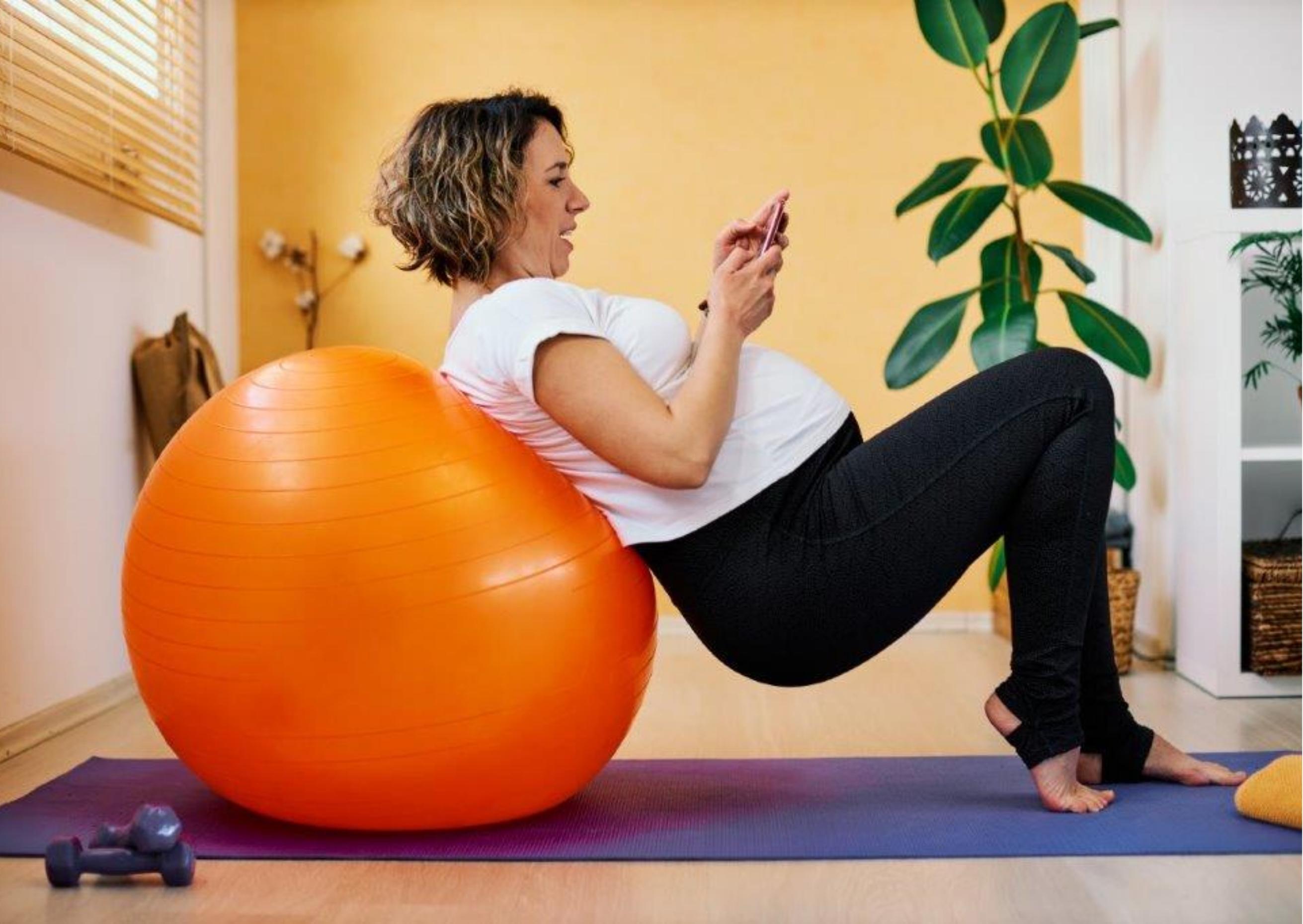 Best exercise ball to sit on at discount work